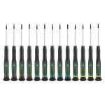 Kit Chaves de precisão 12pç refª 1600A02Z9N BOSCH Kit Chaves de precisão 12pç refª 1600A02Z9N BOSCH