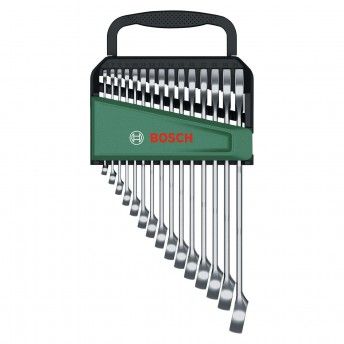 Kit chaves combinadas 15 unid. ref 1600A02Z9E BOSCH