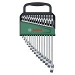 Kit chaves combinadas 15 unid. ref 1600A02Z9E BOSCH