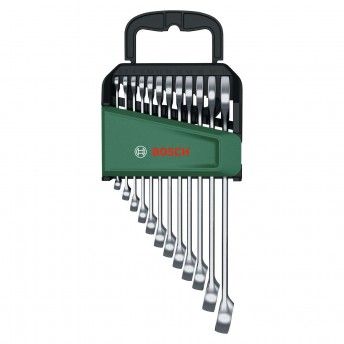 Kit chaves combinadas 8 unid. ref 1600A02Z9D BOSCH