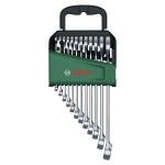 Kit chaves combinadas 8 unid. ref 1600A02Z9D BOSCH