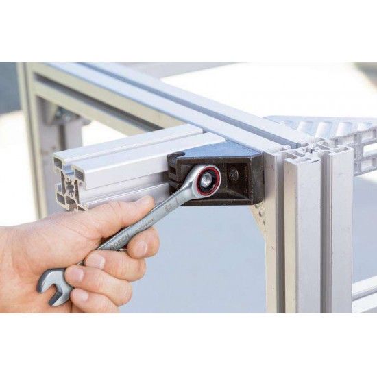 Kit chaves combinadas c/roquete 5p Professional ref 1600A02Z3D BOSCH