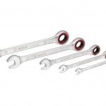 Kit chaves combinadas c/roquete 5p Professional ref 1600A02Z3D BOSCH