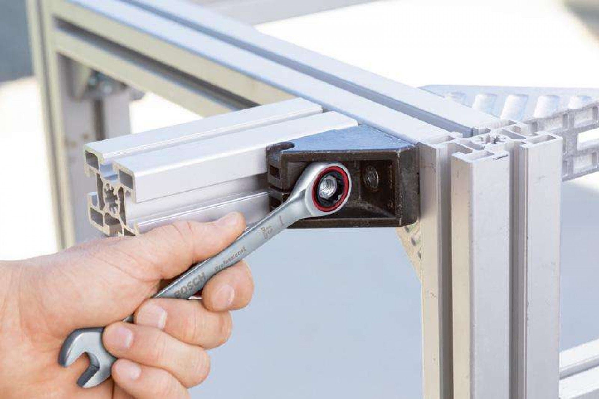 Kit chaves combinadas c/roquete 5pç Professional refª 1600A02Z3D BOSCH