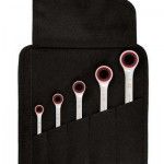 Kit chaves combinadas c/roquete 5p Professional ref 1600A02Z3D BOSCH