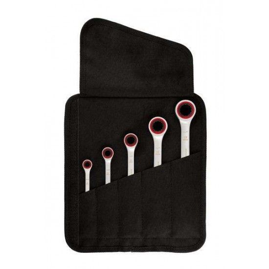 Kit chaves combinadas c/roquete 5p Professional ref 1600A02Z3D BOSCH