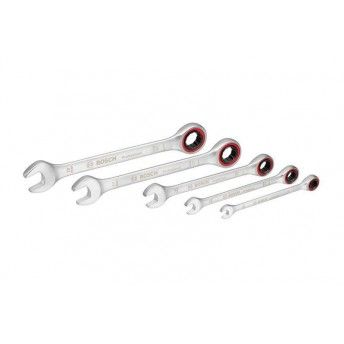 Kit chaves combinadas c/roquete 5p Professional ref 1600A02Z3D BOSCH