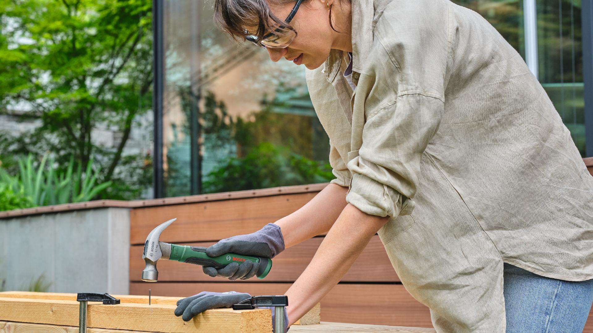 Martelo de garra pequeno de 12 oz refª 1600A02W7X BOSCH