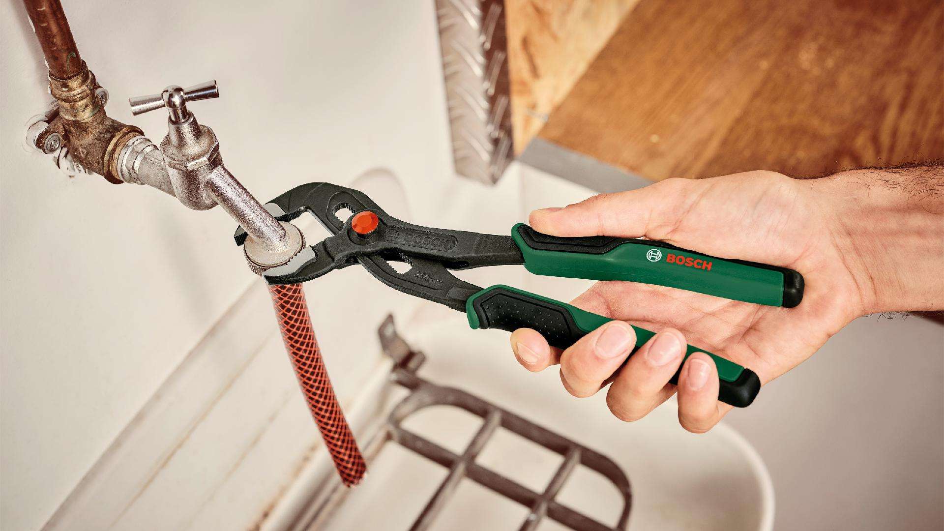 Kit Alicates 4pç refª 1600A02W7K BOSCH