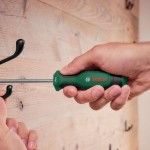 Kit chaves punho 6 p ref 1600A02W7L BOSCH
