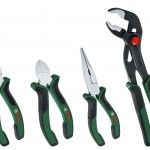 Kit Alicates 4p ref 1600A02W7K BOSCH