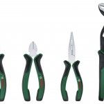 Kit Alicates 4p ref 1600A02W7K BOSCH