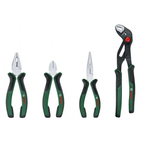 Kit Alicates 4p ref 1600A02W7K BOSCH