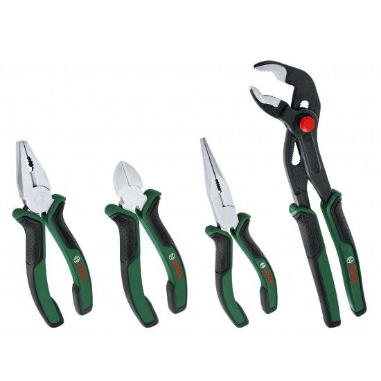 Kit Alicates 4p ref 1600A02W7K BOSCH