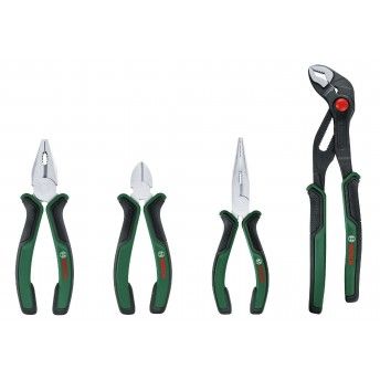 Kit Alicates 4p ref 1600A02W7K BOSCH