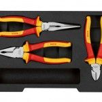 Kit alicates VDE 3pç Professional refª 1600A02NG0 BOSCH Kit alicates VDE 3pç Professional refª 1600A02NG0 BOSCH
