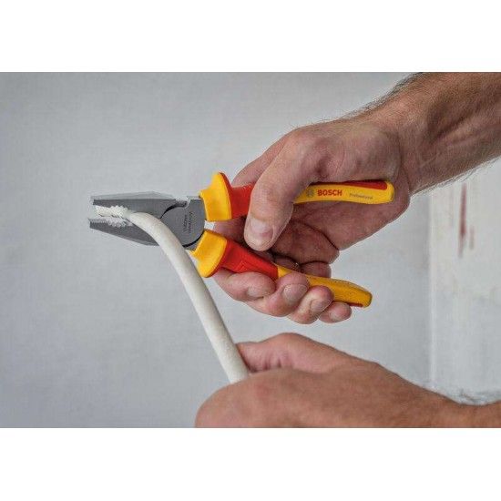 Kit alicates VDE 3pç Professional refª 1600A02NG0 BOSCH Kit alicates VDE 3pç Professional refª 1600A02NG0 BOSCH