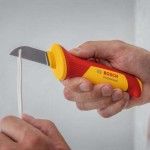 Faca para cabos VDE Professional refª 1600A02NF5 BOSCH Faca para cabos VDE Professional refª 1600A02NF5 BOSCH