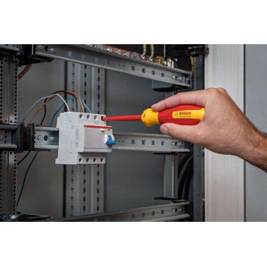 Kit chaves punho VDE + busca-polos 7pç Professional refª 1600A02NF8 BOSCH Kit chaves punho VDE + busca-polos 7pç Professional refª 1600A02NF8 BOSCH