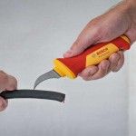 Faca de decapagem VDE Professional refª 1600A02NF6 BOSCH Faca de decapagem VDE Professional refª 1600A02NF6 BOSCH