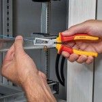 Alicate Alicate descarnador universal VDE de 160 mm Professional ref 1600A02NE7 BOSCH