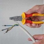 Alicate Alicate de cravar VDE de 180 mm Professional ref 1600A02NE6 BOSCH