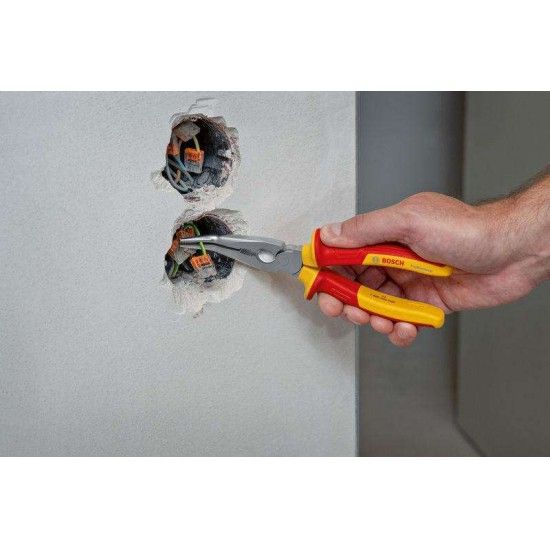 Alicate Alicate de pontas dobradas a 40 VDE de 200 mm Professional ref 1600A02NE4 BOSCH