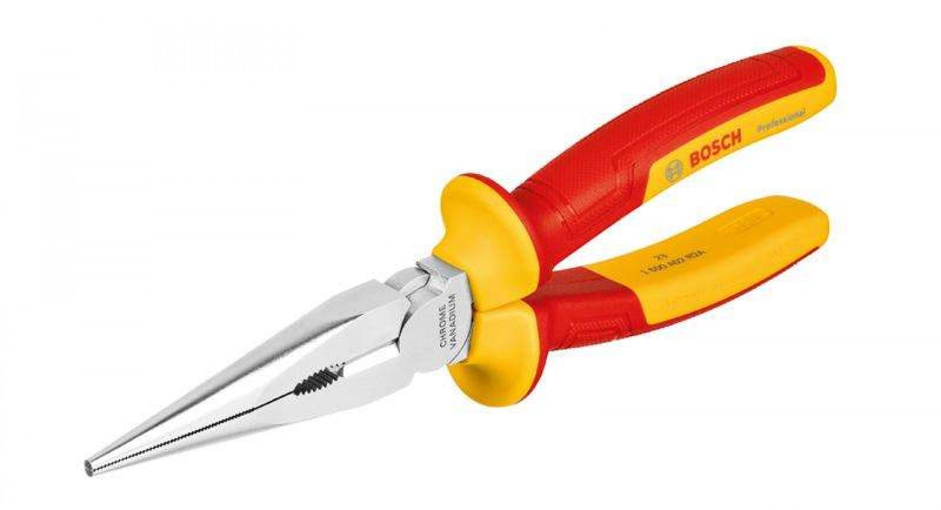 Alicate Alicate de pontas direitas VDE de 200 mm Professional refª 1600A02NE3 BOSCH