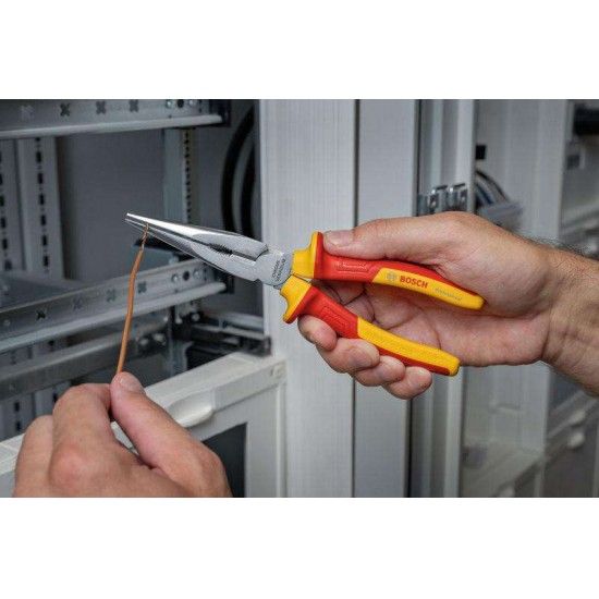 Alicate Alicate de pontas direitas VDE de 200 mm Professional ref 1600A02NE3 BOSCH
