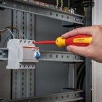 Chave de Torx TX25x100 VDE Professional refª 1600A02NC8 BOSCH Chave de Torx TX25x100 VDE Professional refª 1600A02NC8 BOSCH