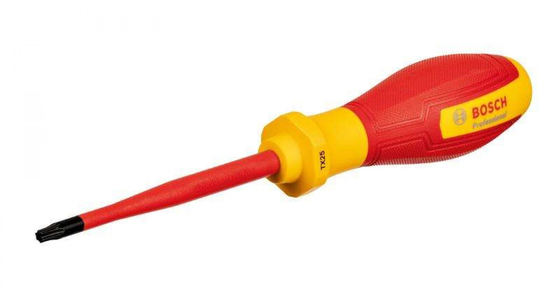 Chave de Torx TX25x100 VDE Professional refª 1600A02NC8 BOSCH