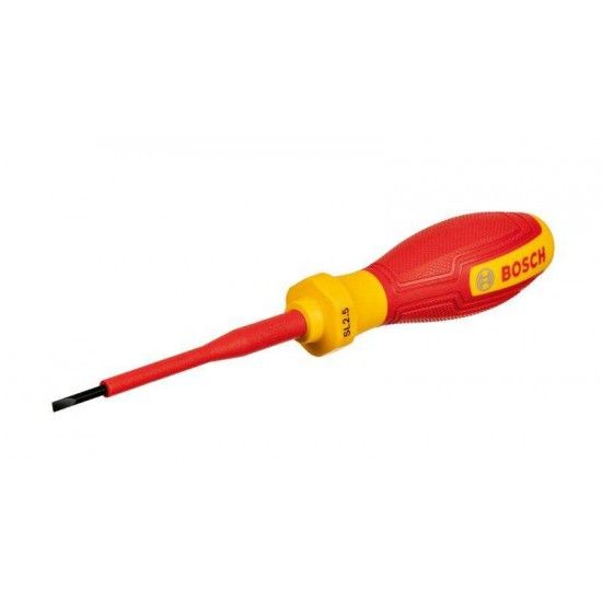 Chave de fenda SL2.5x75 VDE Professional ref� 1600A02NC0 BOSCH