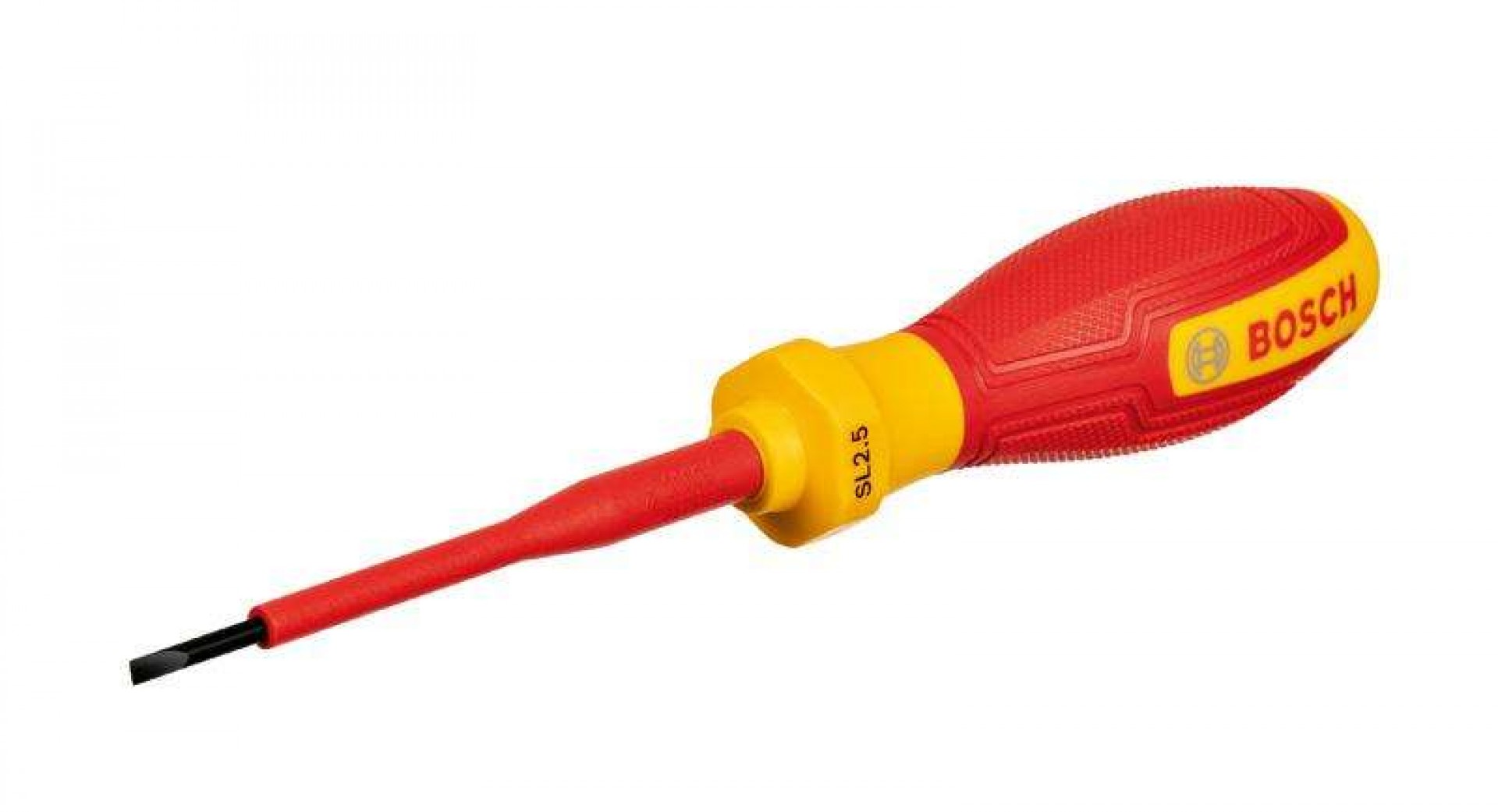 Chave de fenda SL2.5x75 VDE Professional refª 1600A02NC0 BOSCH