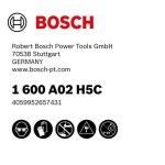 Cinto c/bolsas e ferramentas  Professional ref 1600A02H5C BOSCH