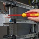 Chave ponta Philips PH2x125 VDE Professional refª 1600A02NB9 BOSCH Chave ponta Philips PH2x125 VDE Professional refª 1600A02NB9 BOSCH