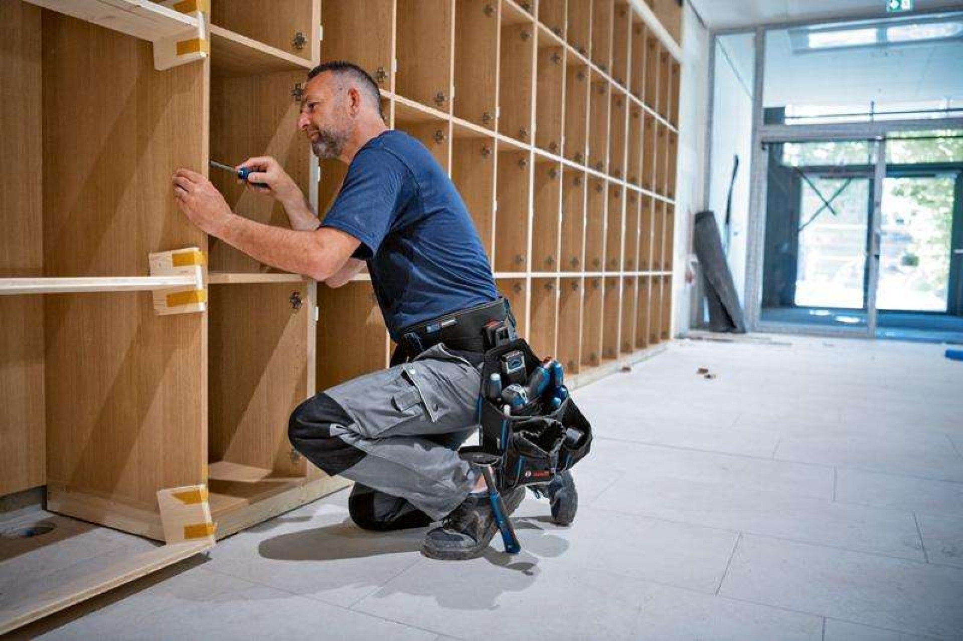 Cinto c/bolsas e ferramentas Professional refª 1600A02H5C BOSCH