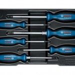 Conjunto de 6 chaves SL/PH/PZ/TX Professional ref� 1600A02CV3 BOSCH