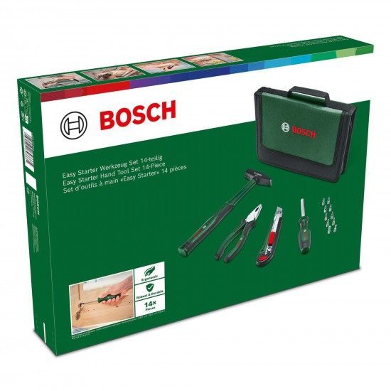 Estojo ferramentas de 14p ref 1600A02BY3 BOSCH