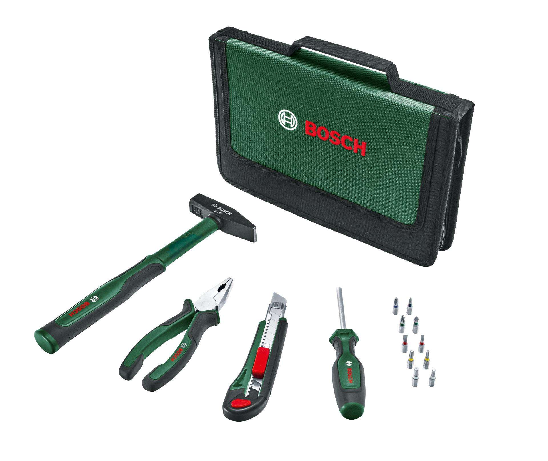 Estojo ferramentas de 14pç refª 1600A02BY3 BOSCH