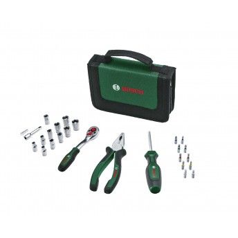 Estojo ferramentas 26p ref 1600A02BY2 BOSCH