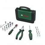 Estojo ferramentas 26p ref 1600A02BY2 BOSCH