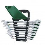 Kit chaves combinadas c/roquete 8p ref 1600A027PS BOSCH