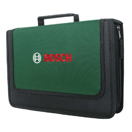 Estojo ferramentas 14p ref 1600A027PT BOSCH