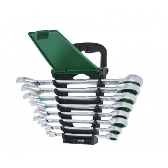 Kit chaves combinadas c/roquete 8p ref 1600A027PS BOSCH