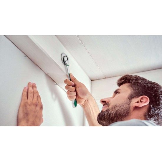 Kit chaves combinadas c/roquete 8p ref 1600A027PS BOSCH