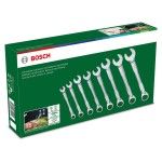 Kit chaves combinadas c/roquete 8p ref 1600A027PS BOSCH