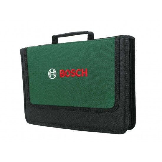 Estojo ferramentas 25 unid. ref 1600A0275J BOSCH