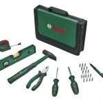 Estojo ferramentas 25 unid. ref 1600A0275J BOSCH