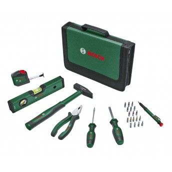 Estojo ferramentas 25 unid. ref 1600A0275J BOSCH