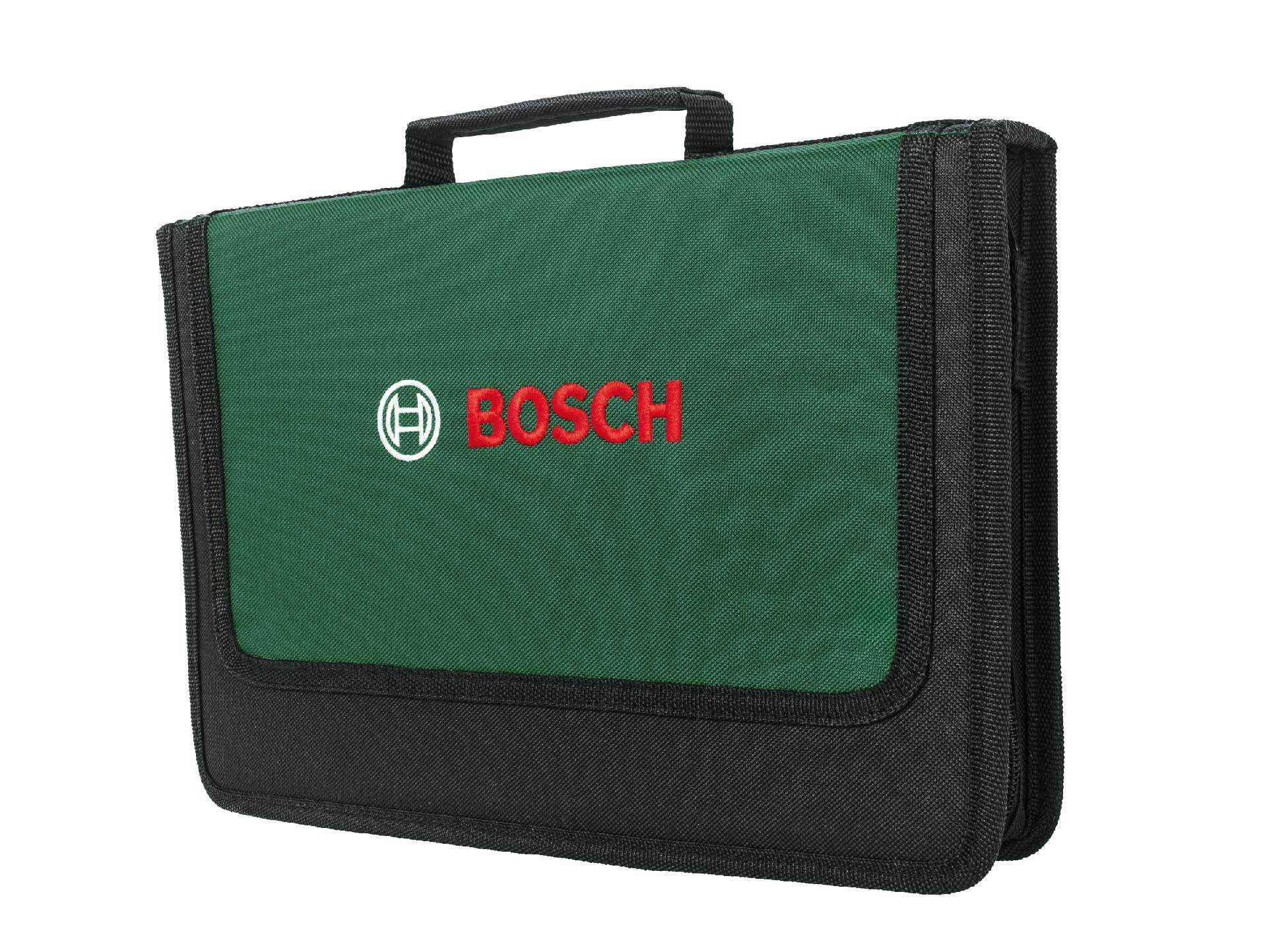 Estojo ferramentas 25 unid. refª 1600A0275J BOSCH